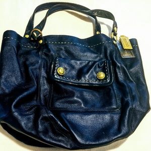 Coach "hobo" style bag